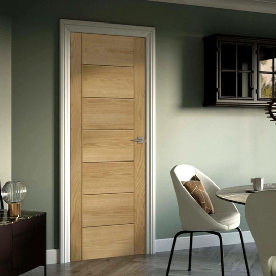 Palermo Prefinished Oak Door