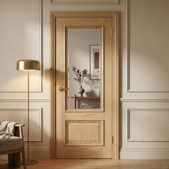Arezzo Oak Clear Glazed Fully Finished RM
