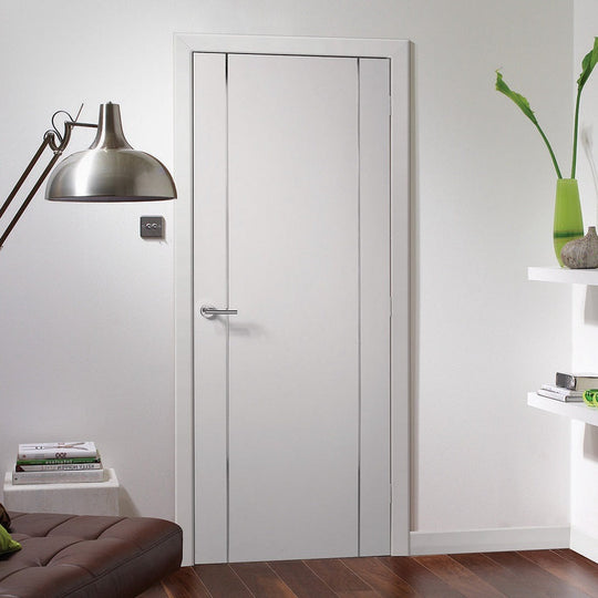 Forli White Fire Door