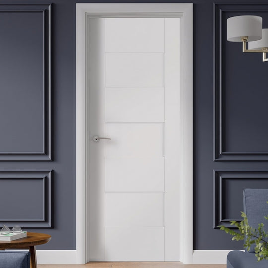 PERUGIA WHITE INTERNAL DOOR FULLY FINISHED