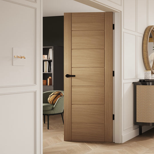 Palermo Essential Oak Fire Door