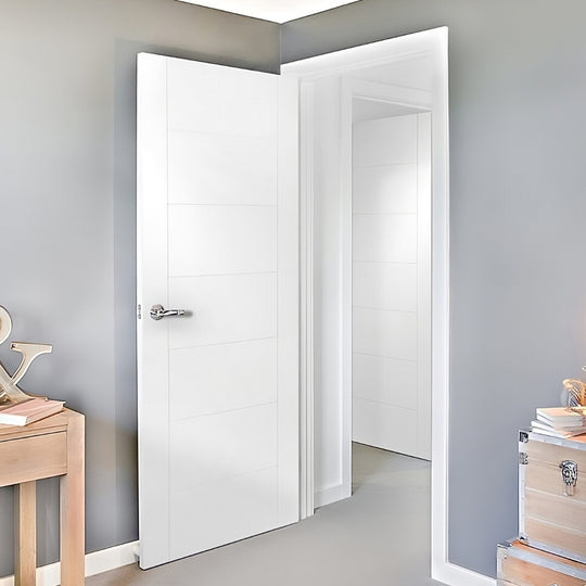 Palermo Fire Door White