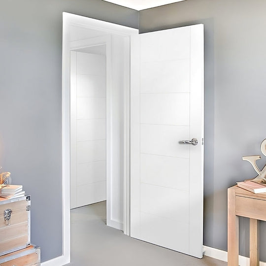 Palermo White Internal Door