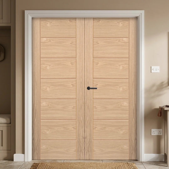 Palomino Oak Door Pair
