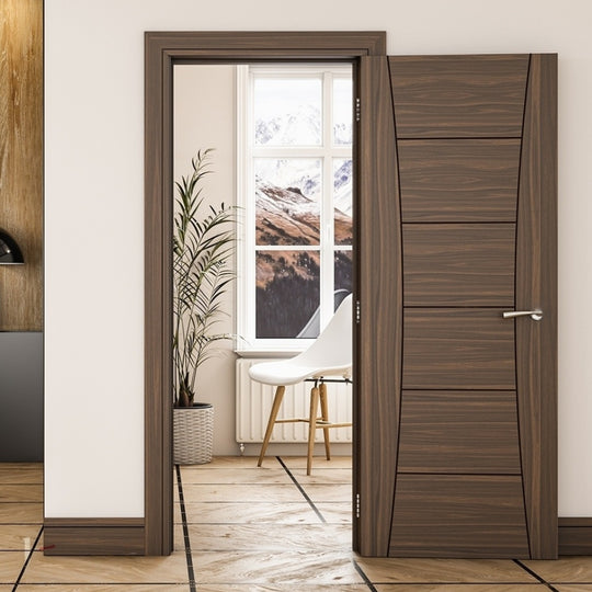 Pamplona Walnut Internal Door Prefinished