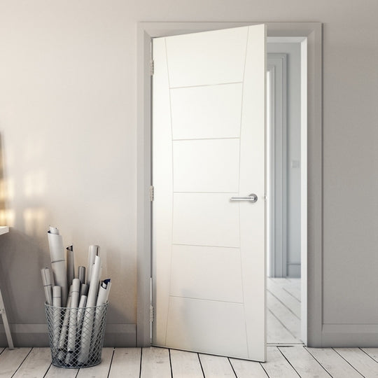 Pamplona White Internal Door