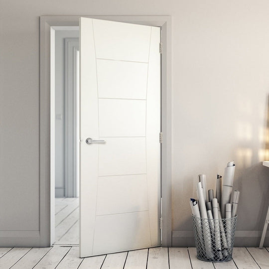 Pamplona White Fire Door