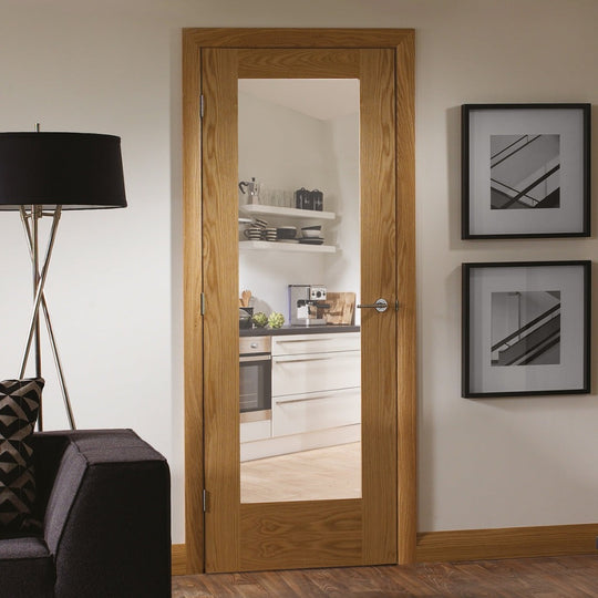 Custom Made Pattern 10 Glazed Door