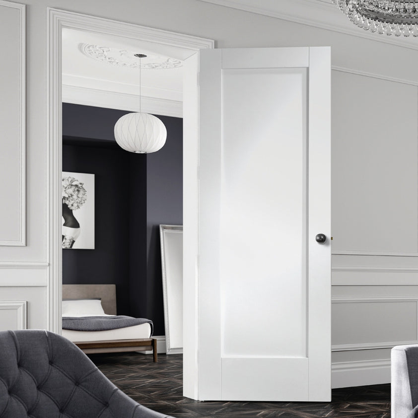 Buy Pattern 10 White Internal Door | Emerald Doors