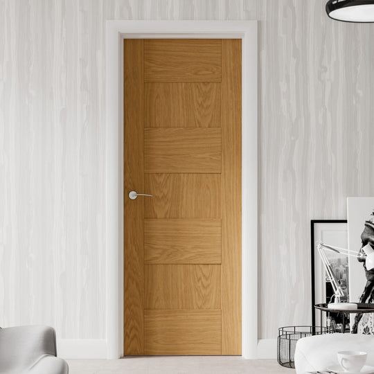 Perugia Oak Internal Fire Door Fully Finished