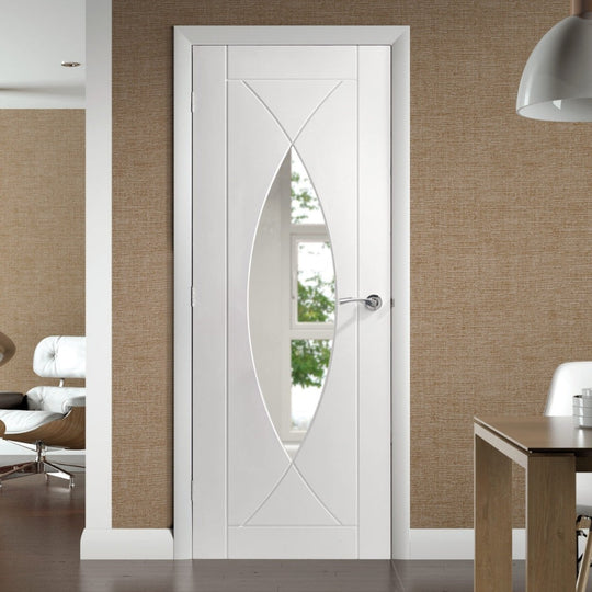 Pesaro White Glazed Internal