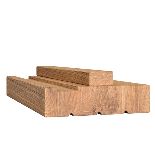 Pre-Finished Oak Fire Rated FD30 Door Lining with Loose Stop
