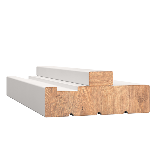 White Primed Fire Rated FD30 Door Lining with Loose Stop