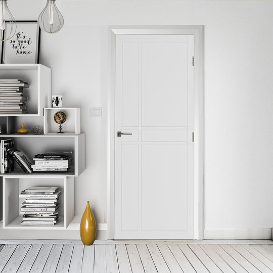 Pryda White Industrial Style Door