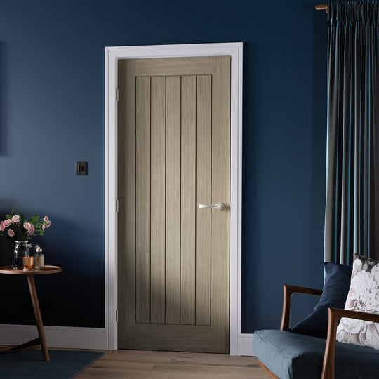 Belize Light Grey Internal Door