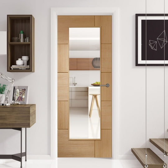 Ravenna Oak Glazed Internal