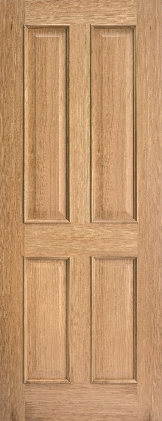 Oak Regency 4 Panel Door RM