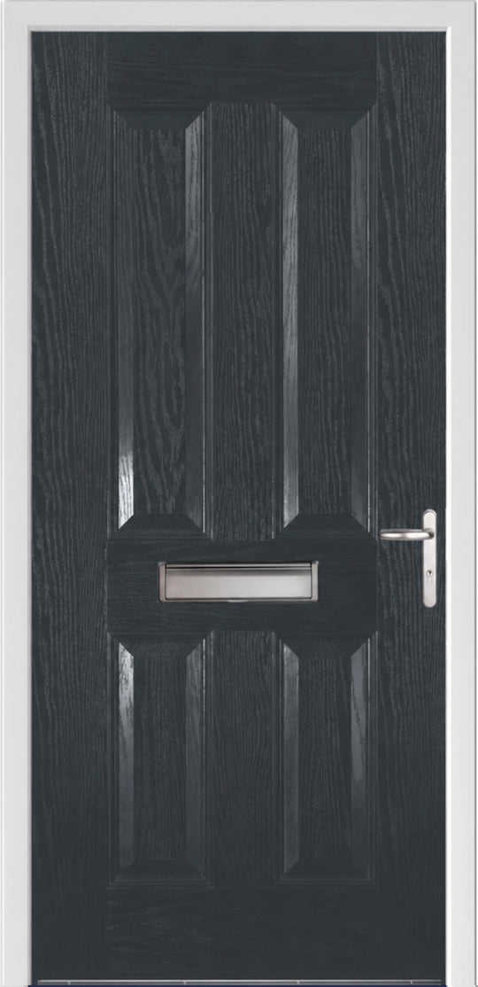 Richmond Anthracite External Fire Doorset