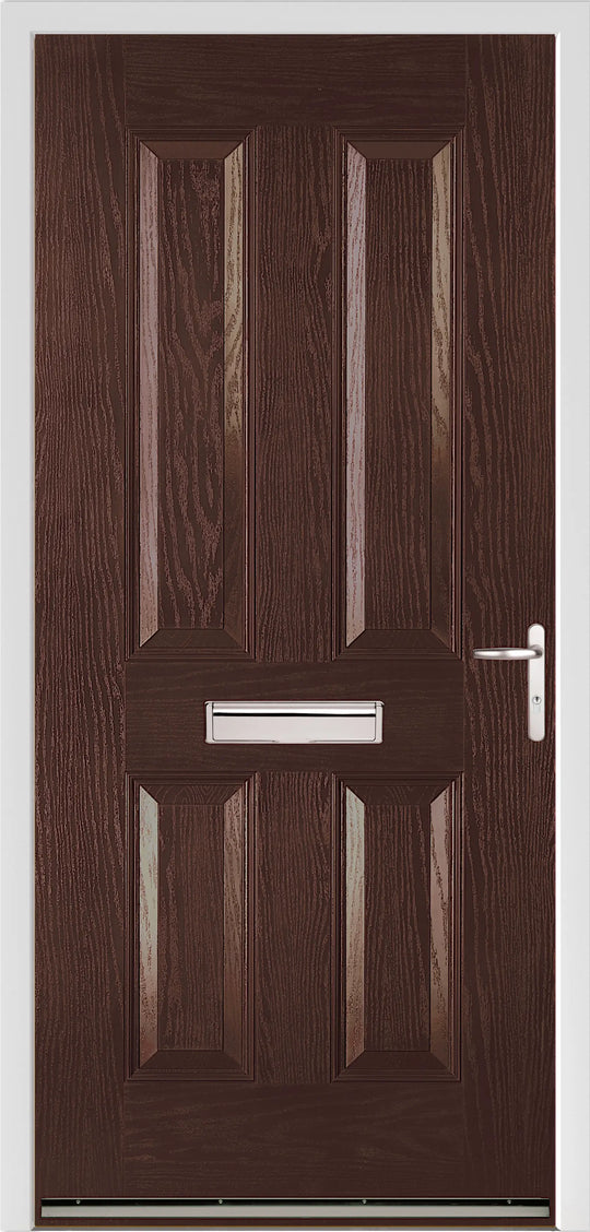 Richmond Redwood External Fire Doorset