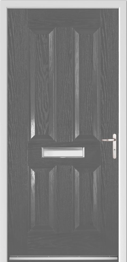 Richmond Grey External Fire Doorset