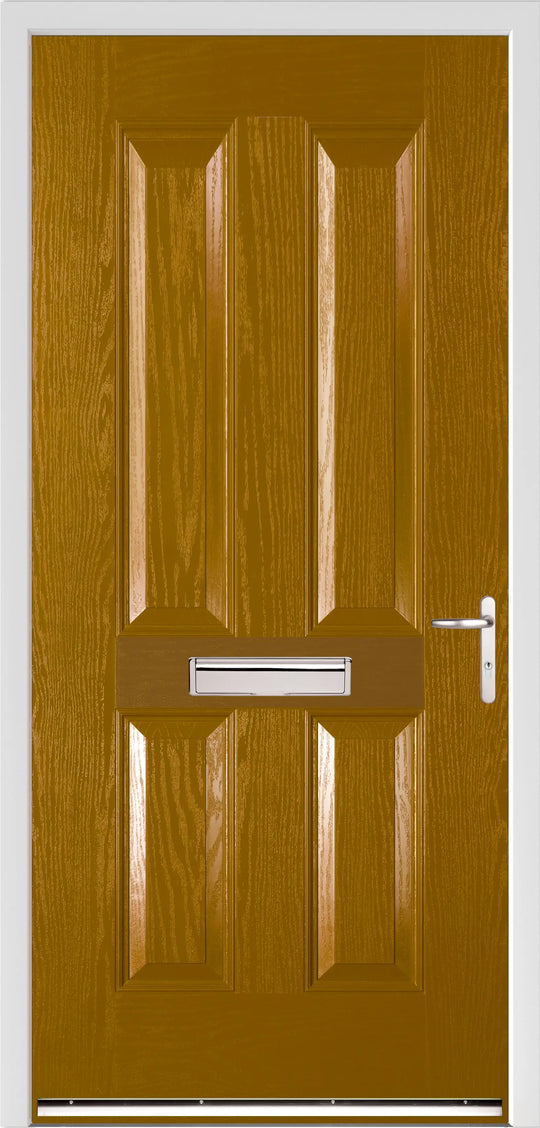 Richmond Oak External Fire Doorset