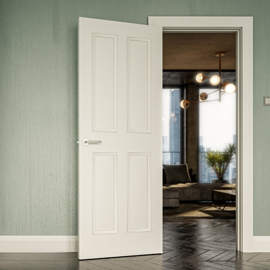 Rochester White Fire Door