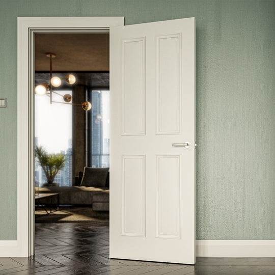 Rochester White Internal Door