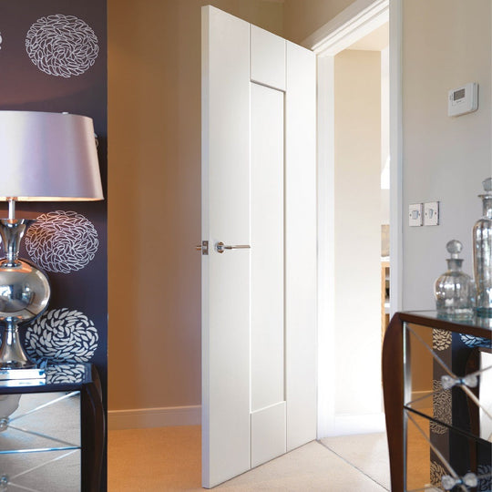 Axis White Fire Door