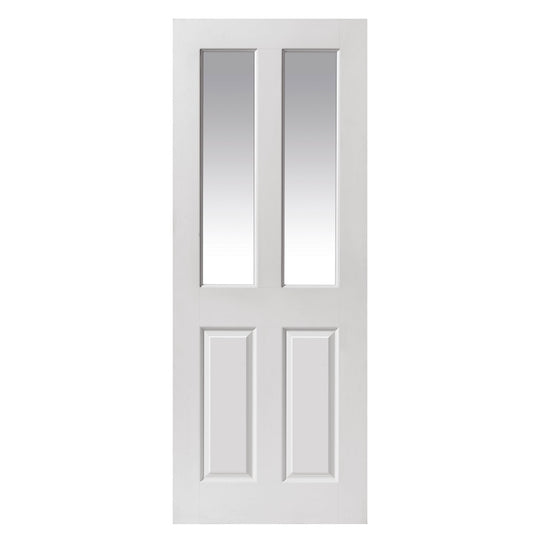 Moulded Flush Canterbury 2 Light Smooth