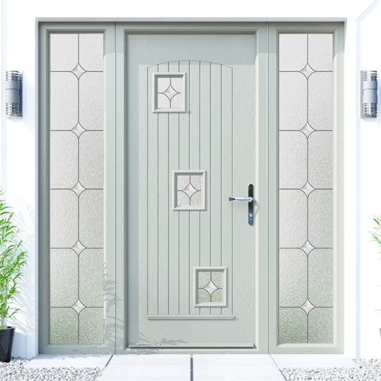 Sage Orpen Custom Made External Door