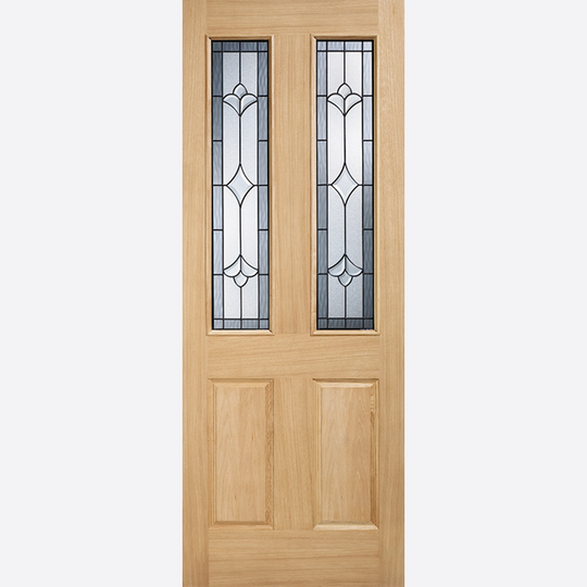 Oak Salisbury 2P-2L External Door
