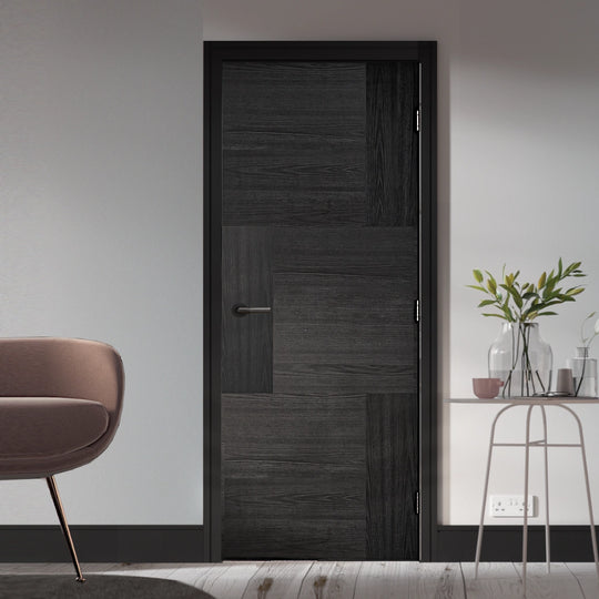 Charcoal Black Seis Door