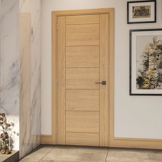 Seville Oak Fire Doors FD60