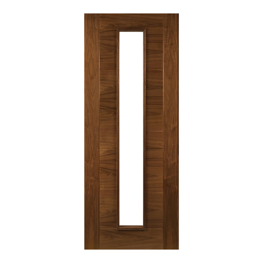 Seville Walnut Glazed Fire Door