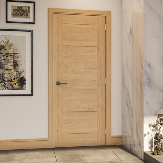 Seville Oak Fire Door