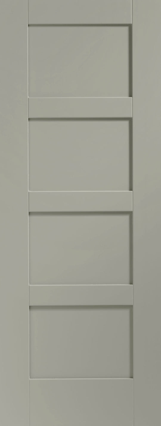 Shaker 4 Panel Custom Colour Internal Door