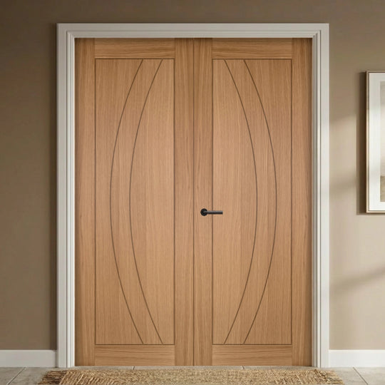 Sicily Oak Fully Finished Door Pair