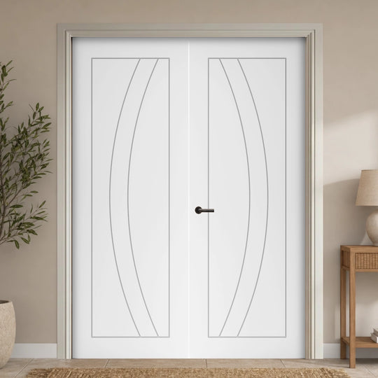 Sicily White Internal Door Pair
