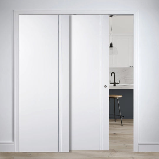 Sierra Blanco Telescopic Pocket Door System