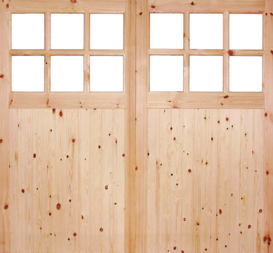 301 Glazed Garage Doors