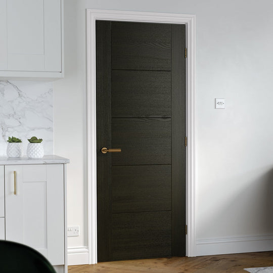 Vancouver Smoked Oak Internal Fire Door