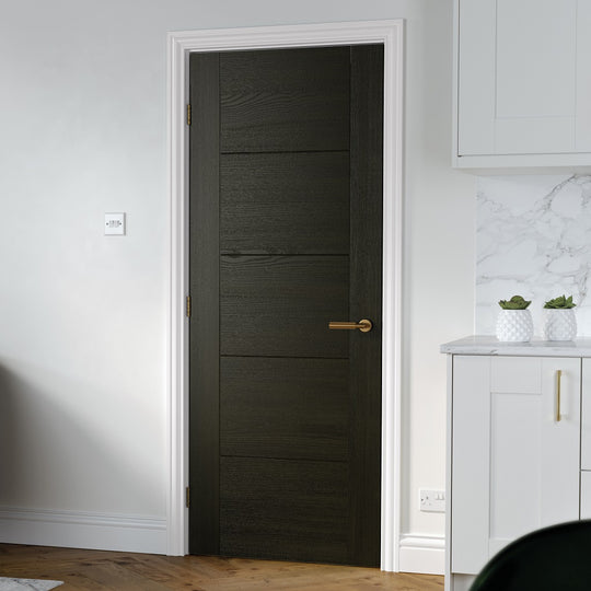 Vancouver Smoked Oak Internal Door