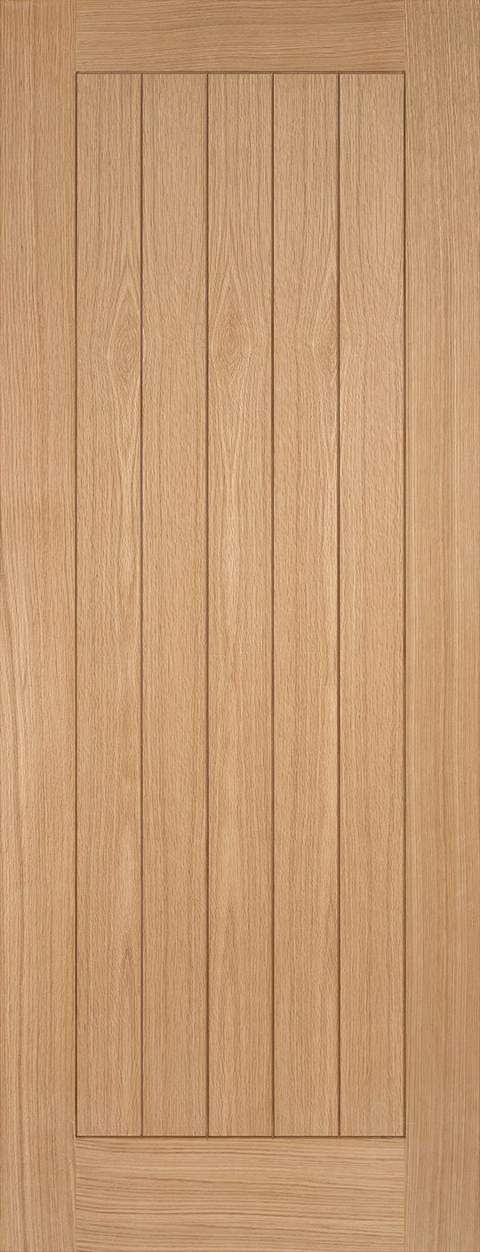 Somerset Oak Fire Door Fully Finished