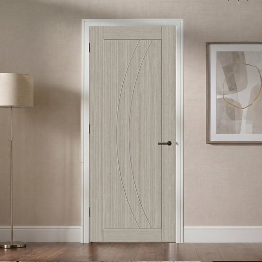 Sorrento Light Grey Laminate Internal Door