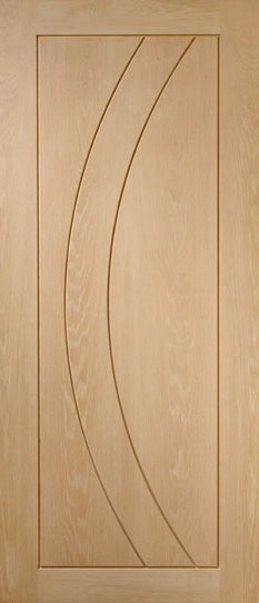 Sorrento Oak Fire Door Fully Finished