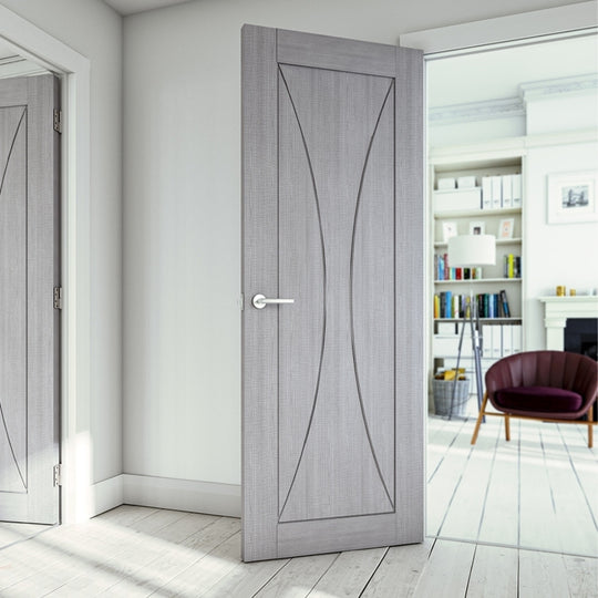Sorrento Grey Interior Fire Door