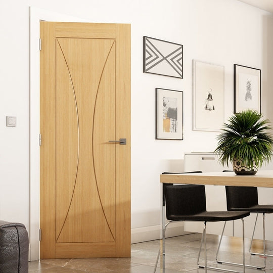 Sorrento Interior Oak Door