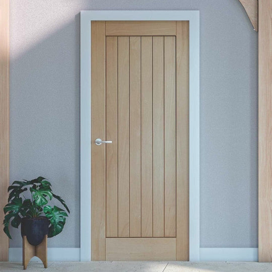 Suffolk Oak FD60 Fire Door 1 Hour Fire Rated