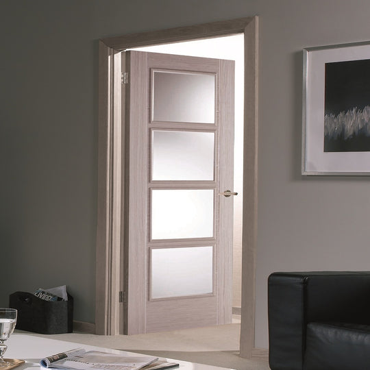 Contemporary 6006 Light Grey Glazed