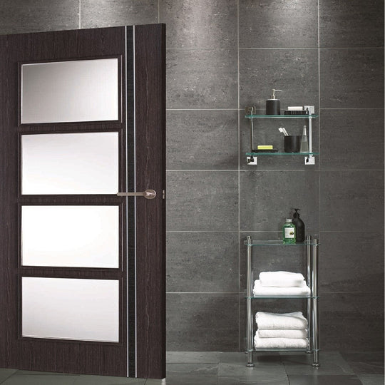 Contemporary Zanzi 4L Clear Glazed